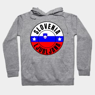 Ljubljana Hoodie